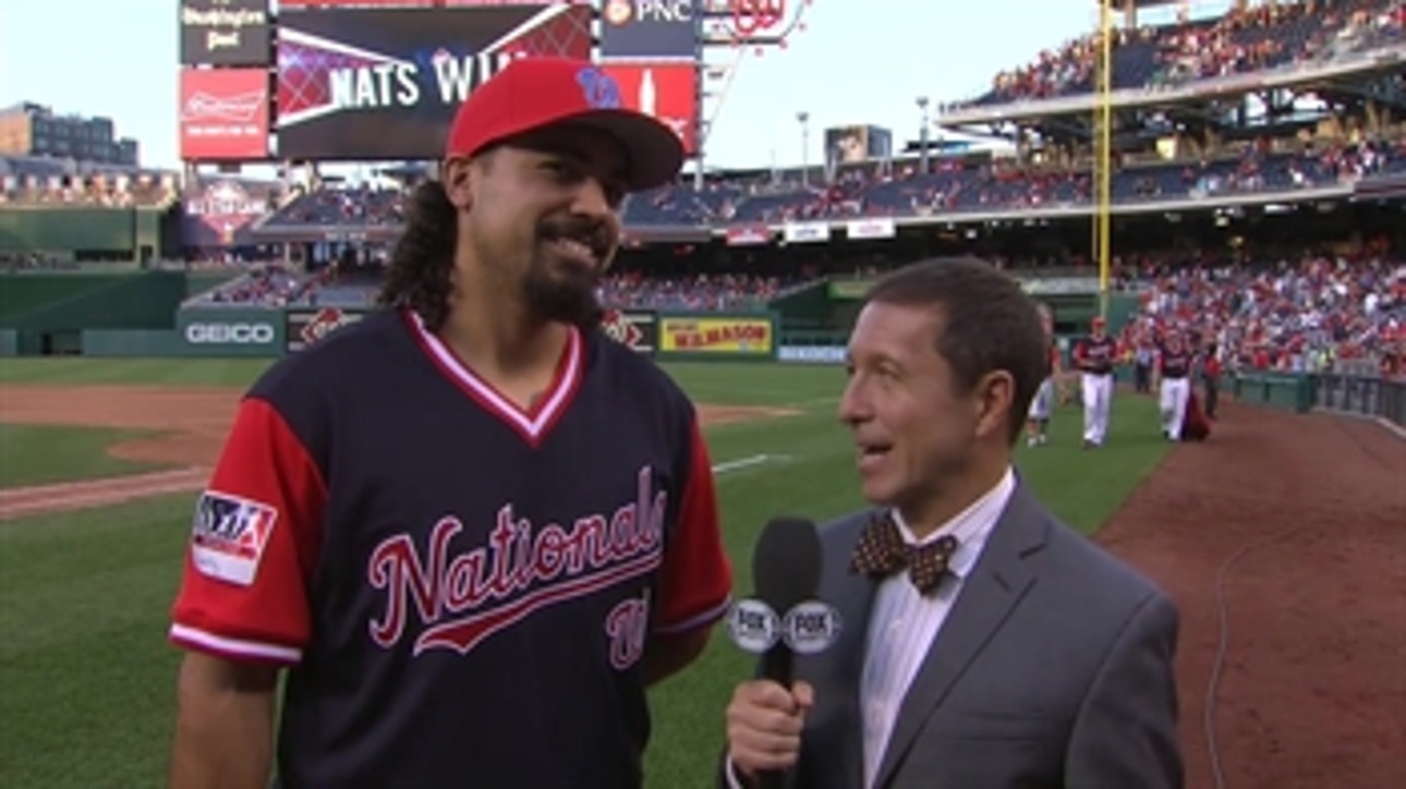 Anthony Rendon talks playoffs and Nationals health with Ken Rosenthal