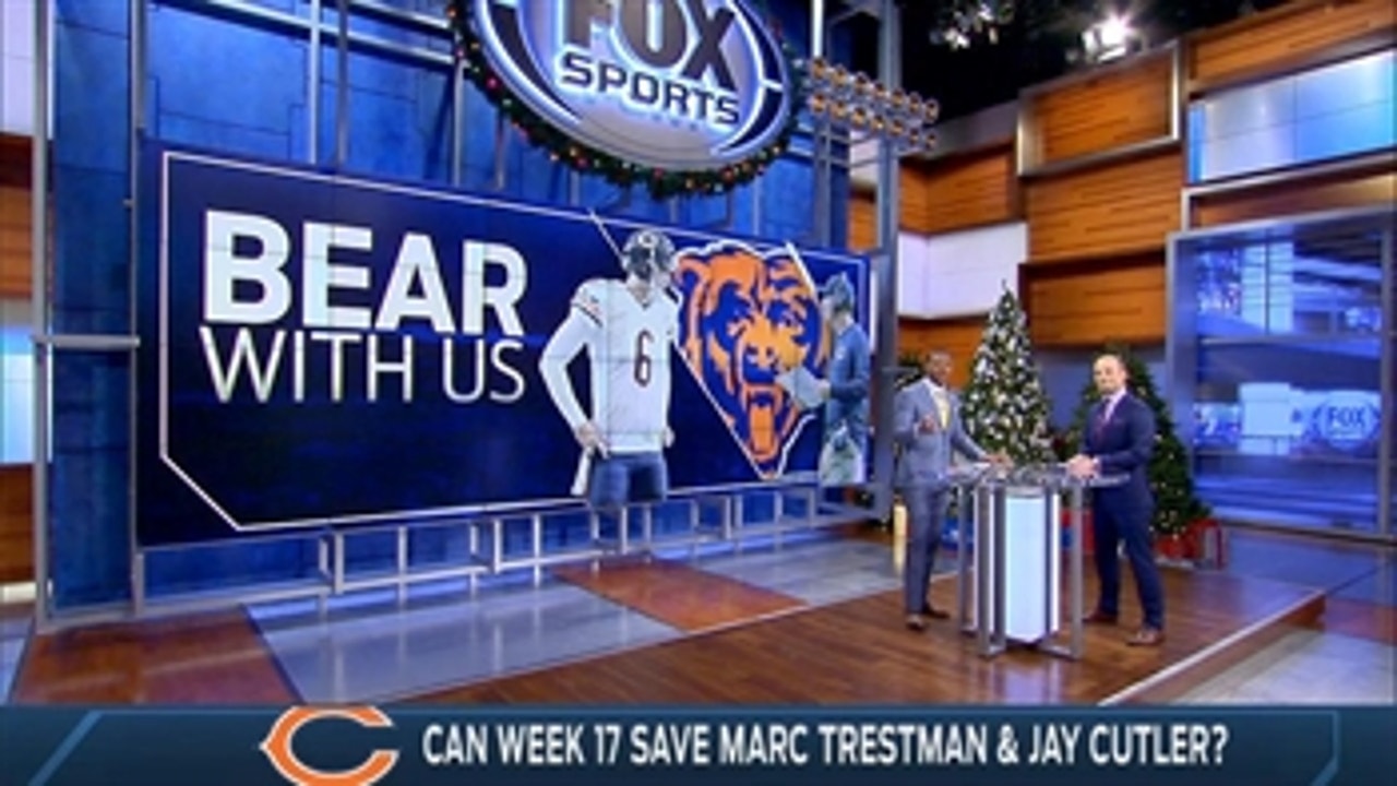 Garafolo: A lot on the line for Trestman and Cutler in Week 17