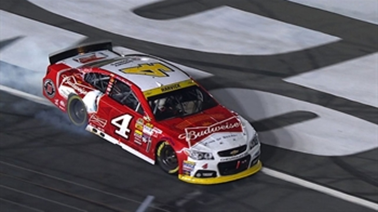 CUP: Kevin Harvick Wins - Charlotte 2014