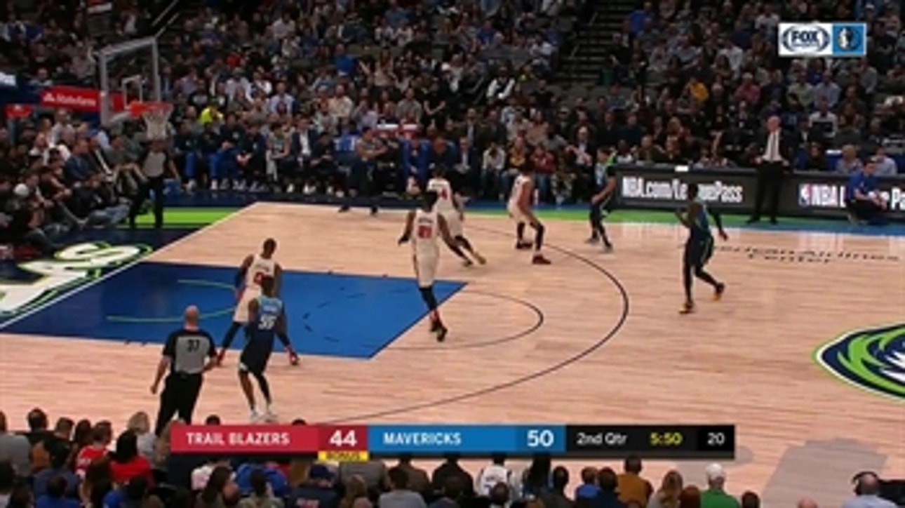 HIGHLIGHTS: Beautiful Floater by Jalen Brunson