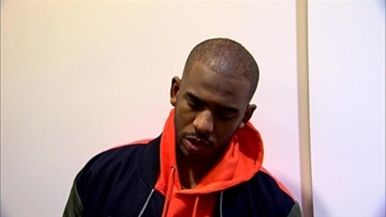 Chris Paul on the Oklahoma City loss to Miami
