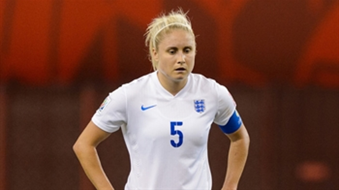Houghton equalizes for England - FIFA Women's World Cup 2015 Highlights