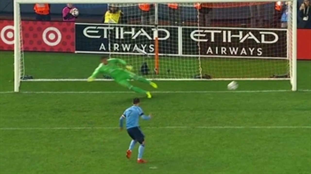 New York City FC vs. Columbus Crew | 2017 MLS Playoffs Highlights