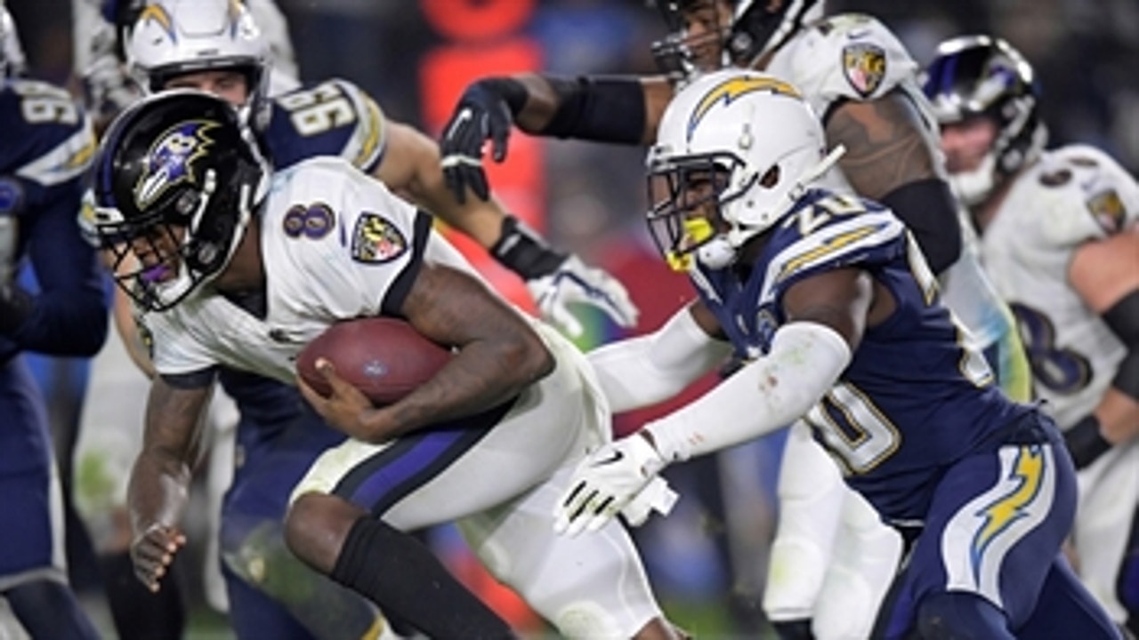 Shannon Sharpe believes the Chargers will defeat the Ravens in a 'very close ball game'