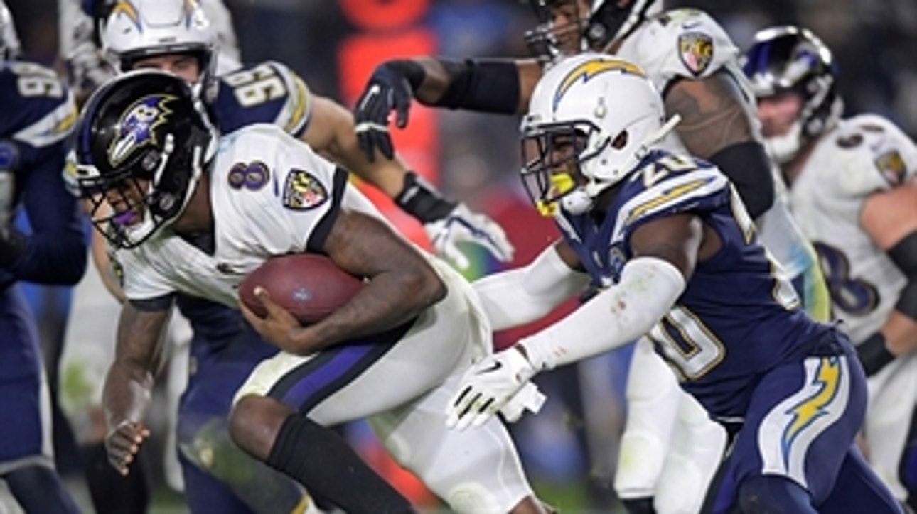 Shannon Sharpe believes the Chargers will defeat the Ravens in a 'very close ball game'
