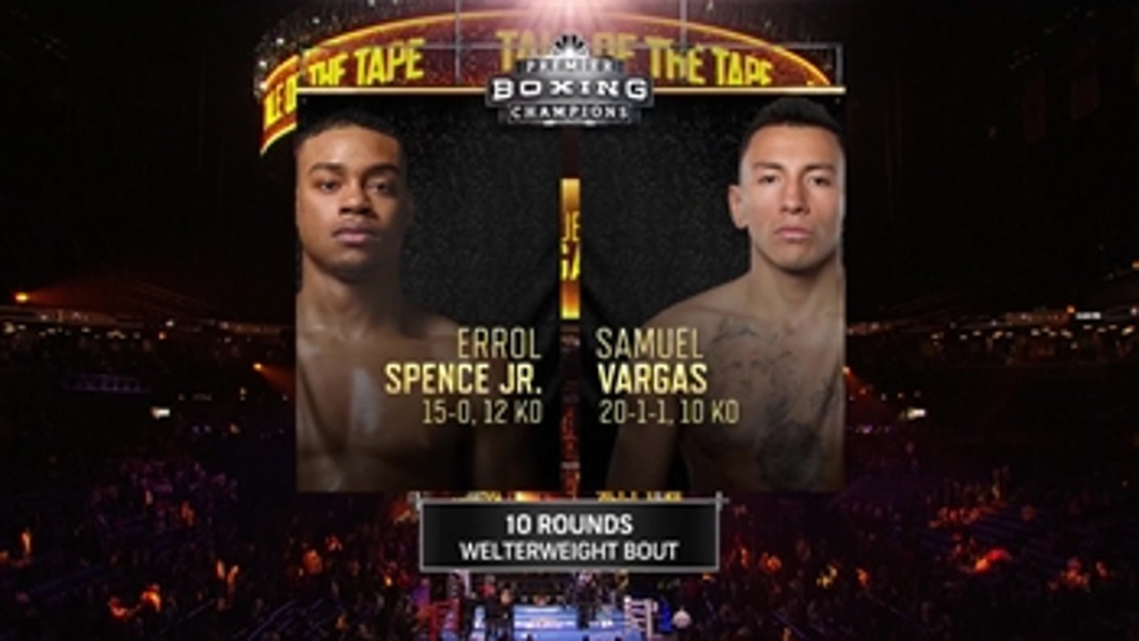Spence vs Vargas - Watch Full Fight ' April 11, 2015