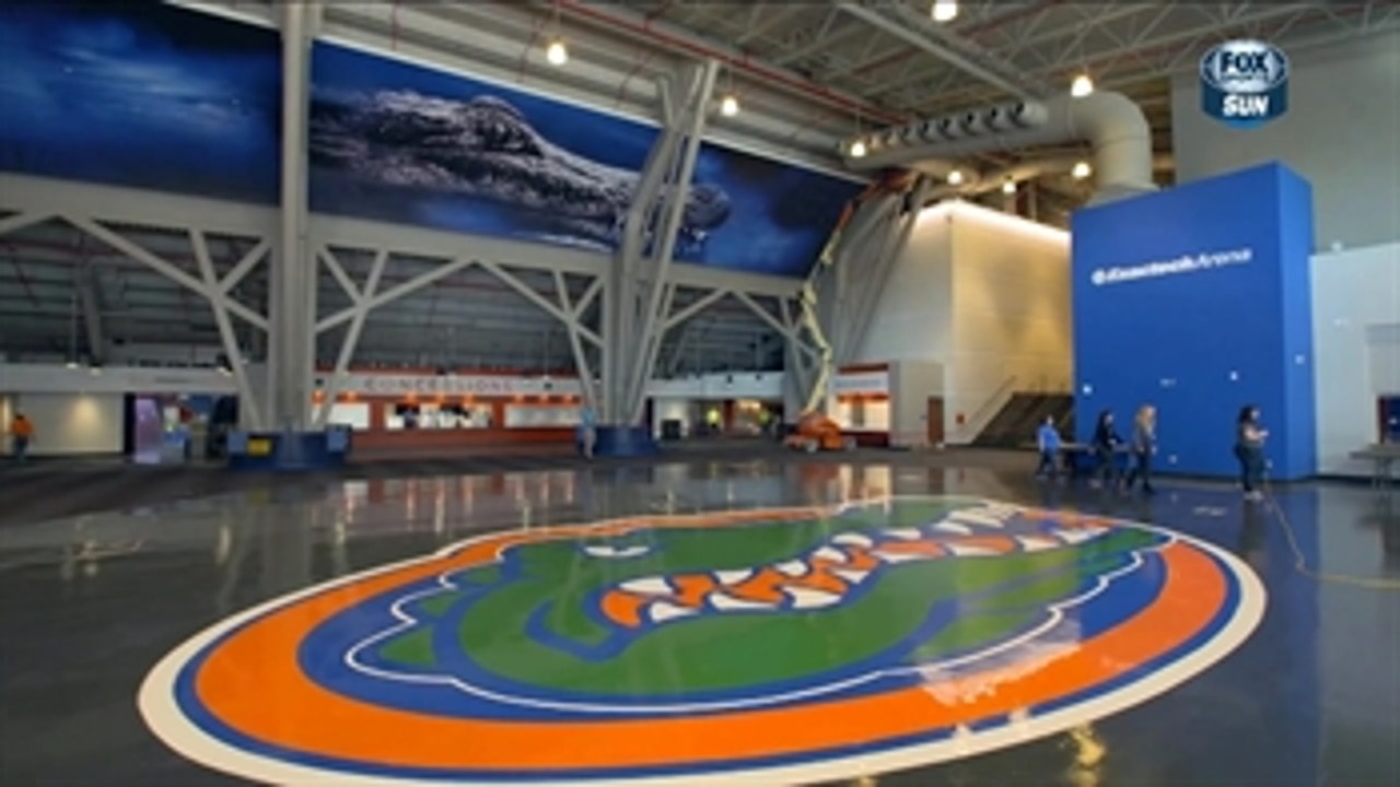 What's new at Florida's O'Connell Center after renovations?