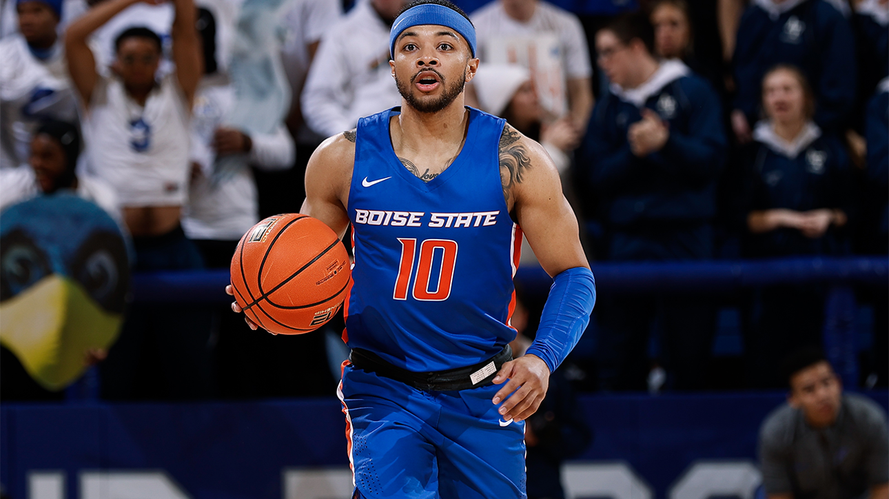 Boise State dominates Air Force, 85-59 behind 20 points by Marcus Shaver Jr.