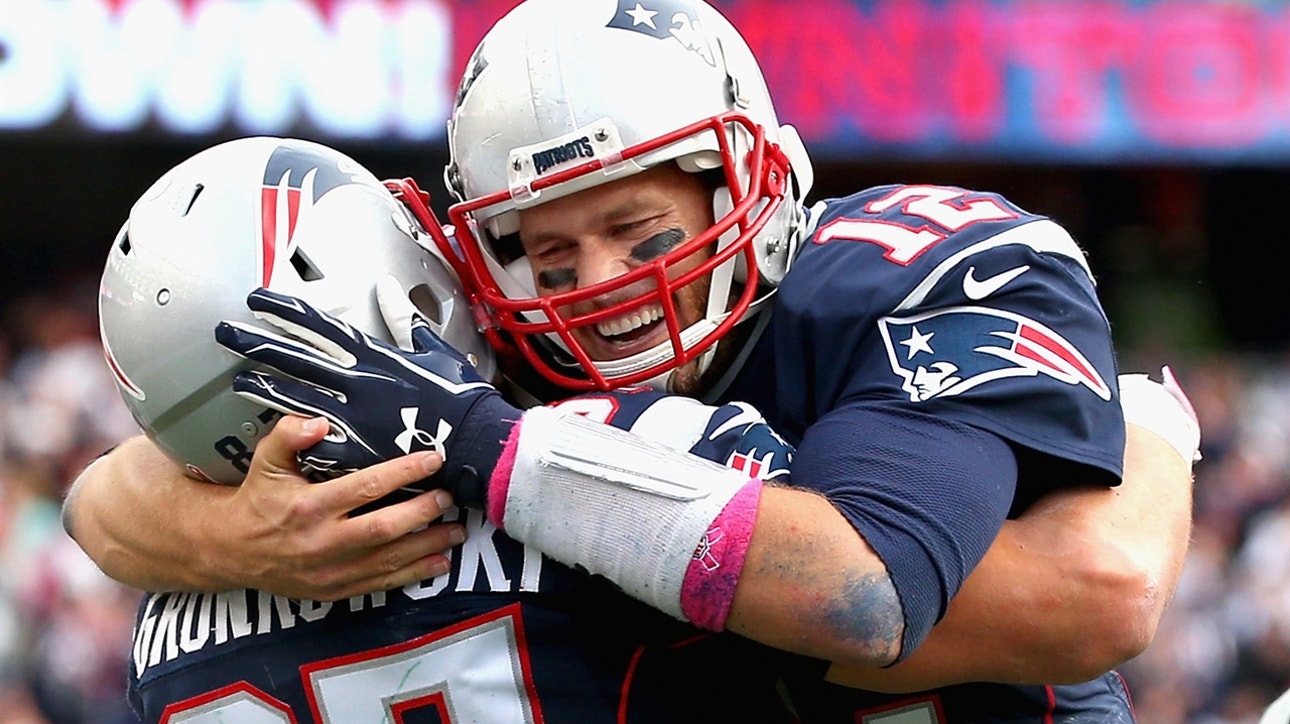 Skip Bayless: Gronk said he'd lost his joy for football, Bruce Arians & Tom Brady will bring that back