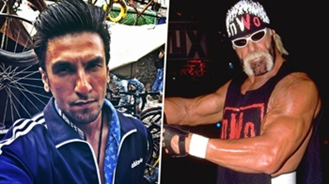 Ranveer Singh throws back to Hulk Hogan poster on his wall: WWE Now India