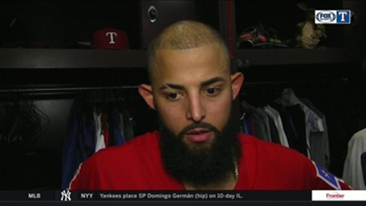 Rougned Odor: 'We never give up' ' Rangers Live