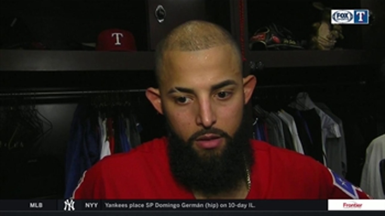 Rougned Odor: 'We never give up' ' Rangers Live