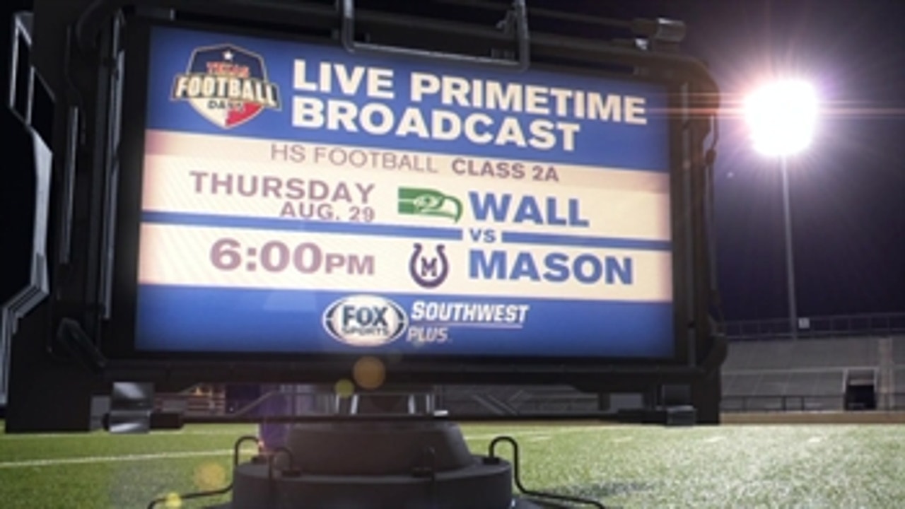 The Puncher Dome is Ready For Prime Time as Mason Hosts Wall ' Texas Football Days Presented By Jack In The Box