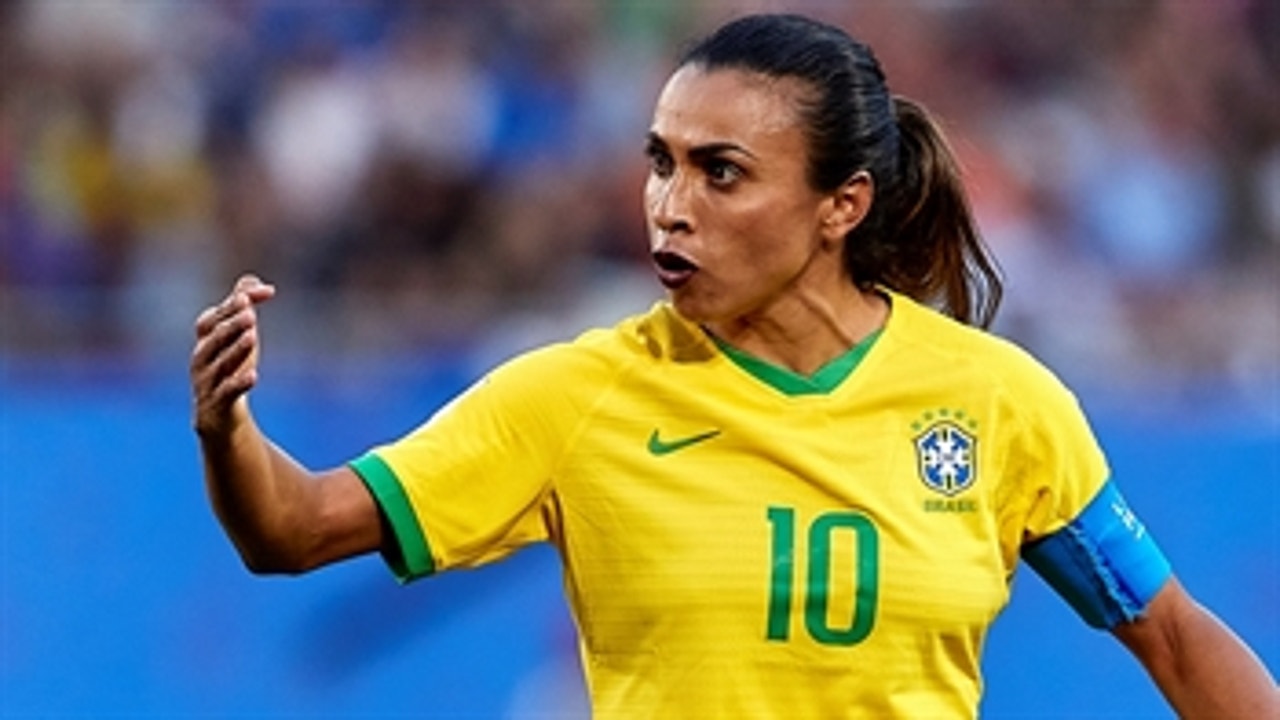Marta or Sam Kerr: FIFA Women's World Cup™ Live crew debate their performances