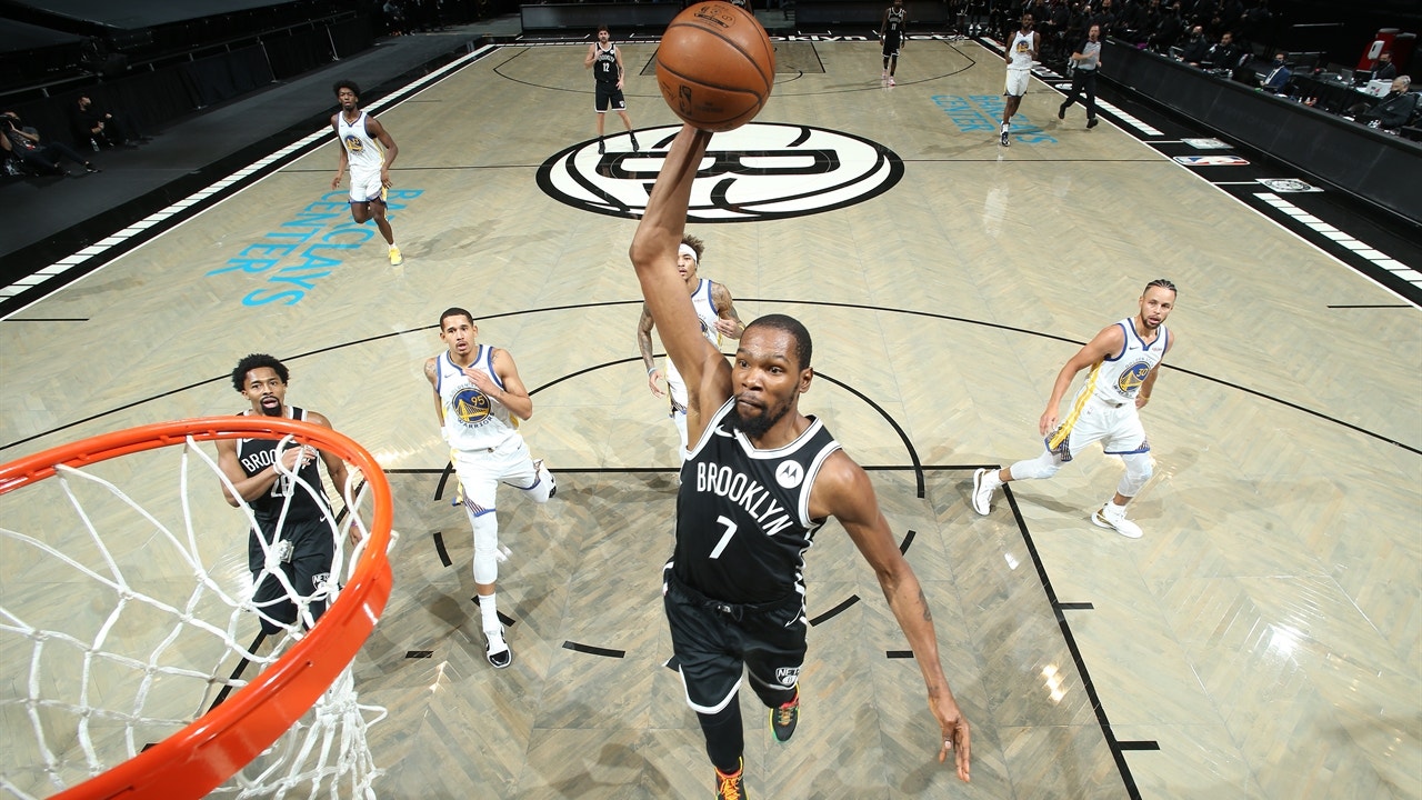 Chris Broussard predicts Kevin Durant could make an MVP run after Nets defeat Warriors | UNDISPUTED