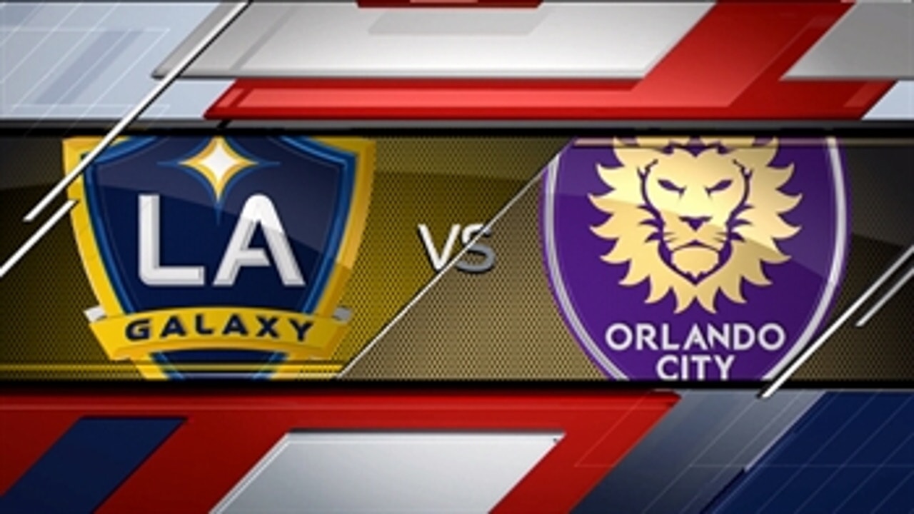 LA Galaxy vs. Orlando City SC ' 2016 MLS Highlights