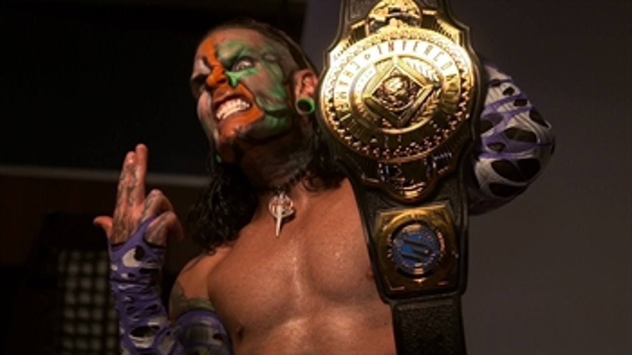 Jeff Hardy shouts out WWE Universe after Intercontinental Title win: WWE Network Exclusive, August 21, 2020