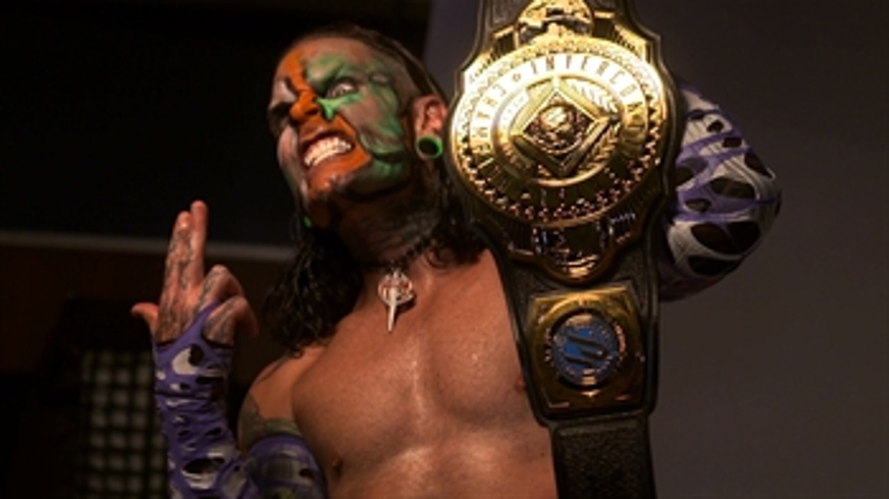Jeff Hardy shouts out WWE Universe after Intercontinental Title win: WWE Network Exclusive, August 21, 2020