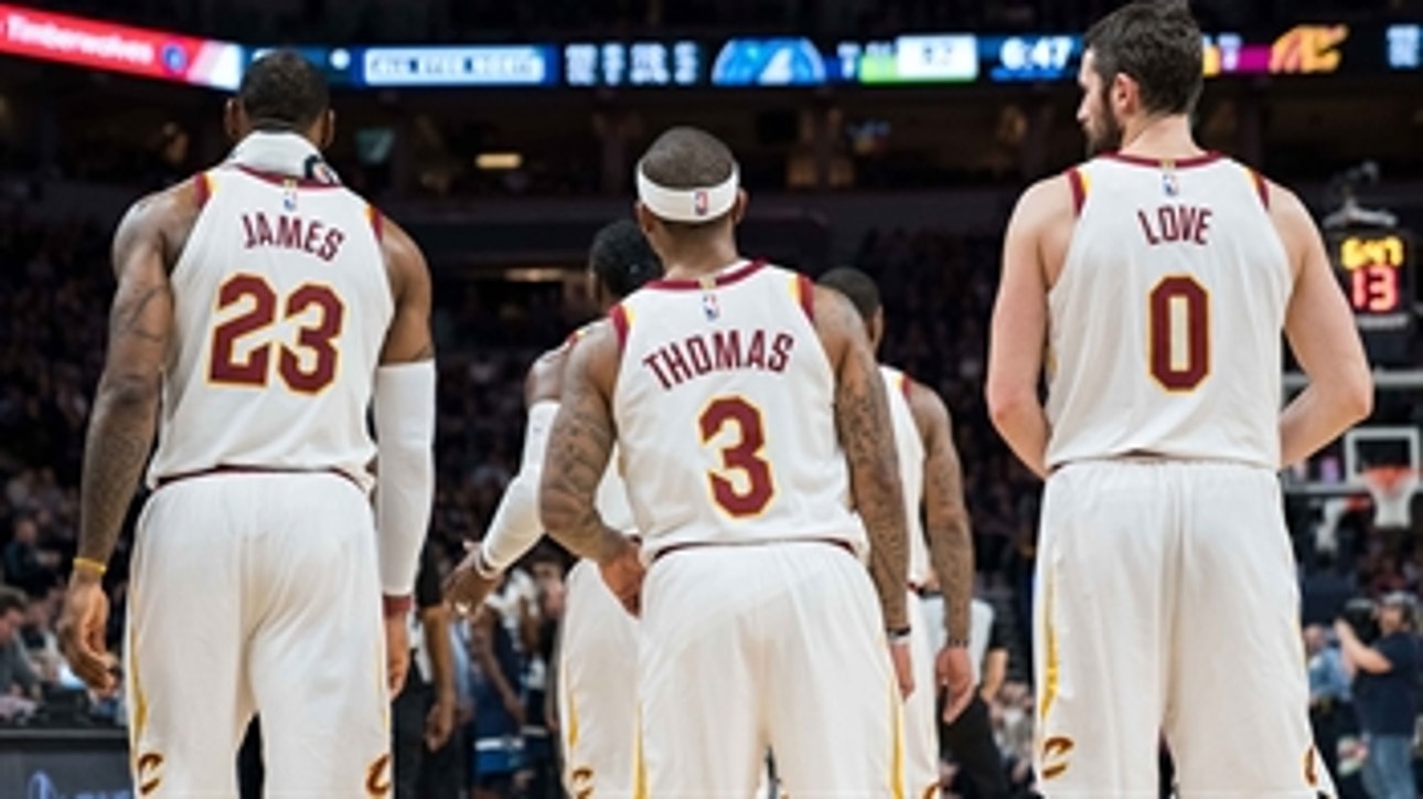 Shannon Sharpe reveals how Kevin Love's injury puts a spotlight on Isaiah Thomas