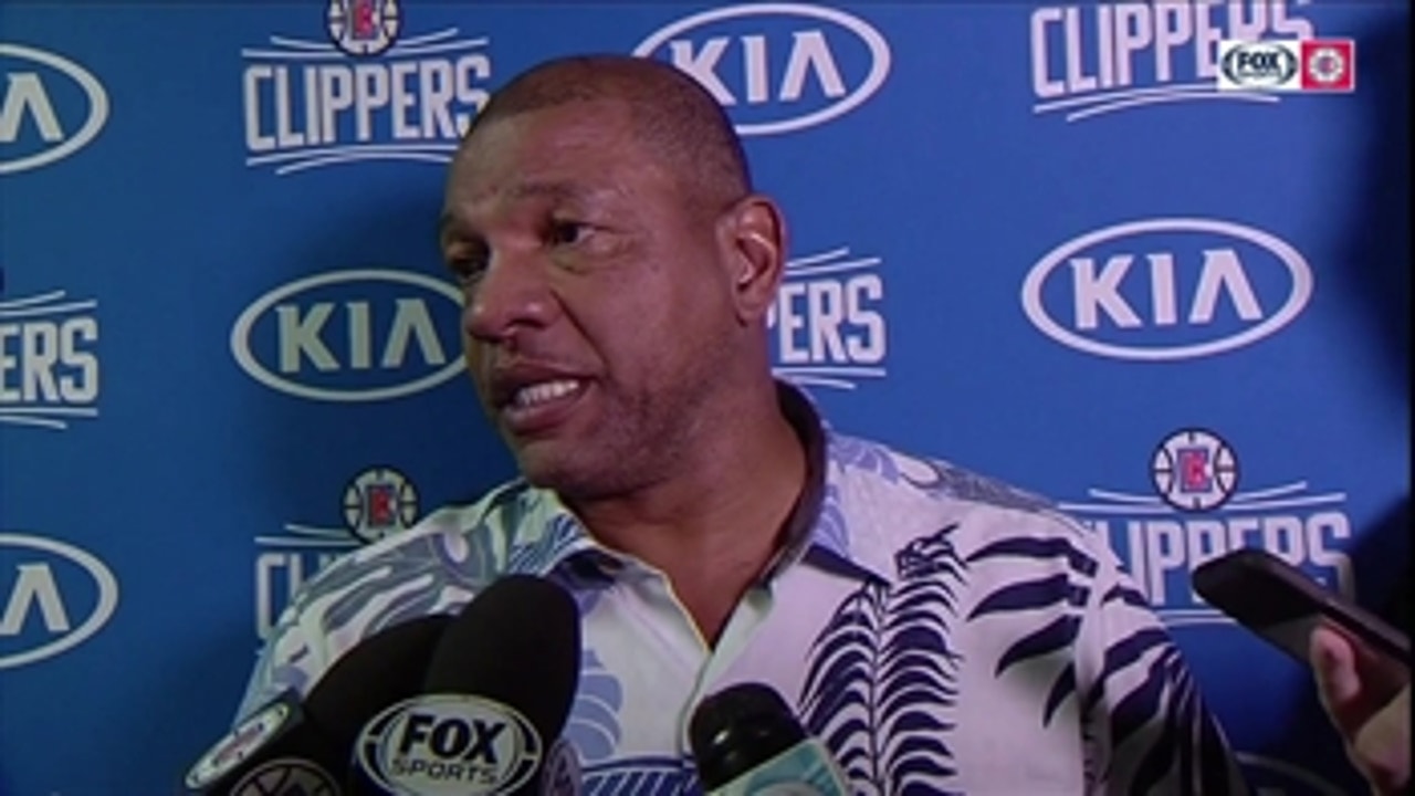 Clippers head coach Doc Rivers recaps Hawaii portion of training camp