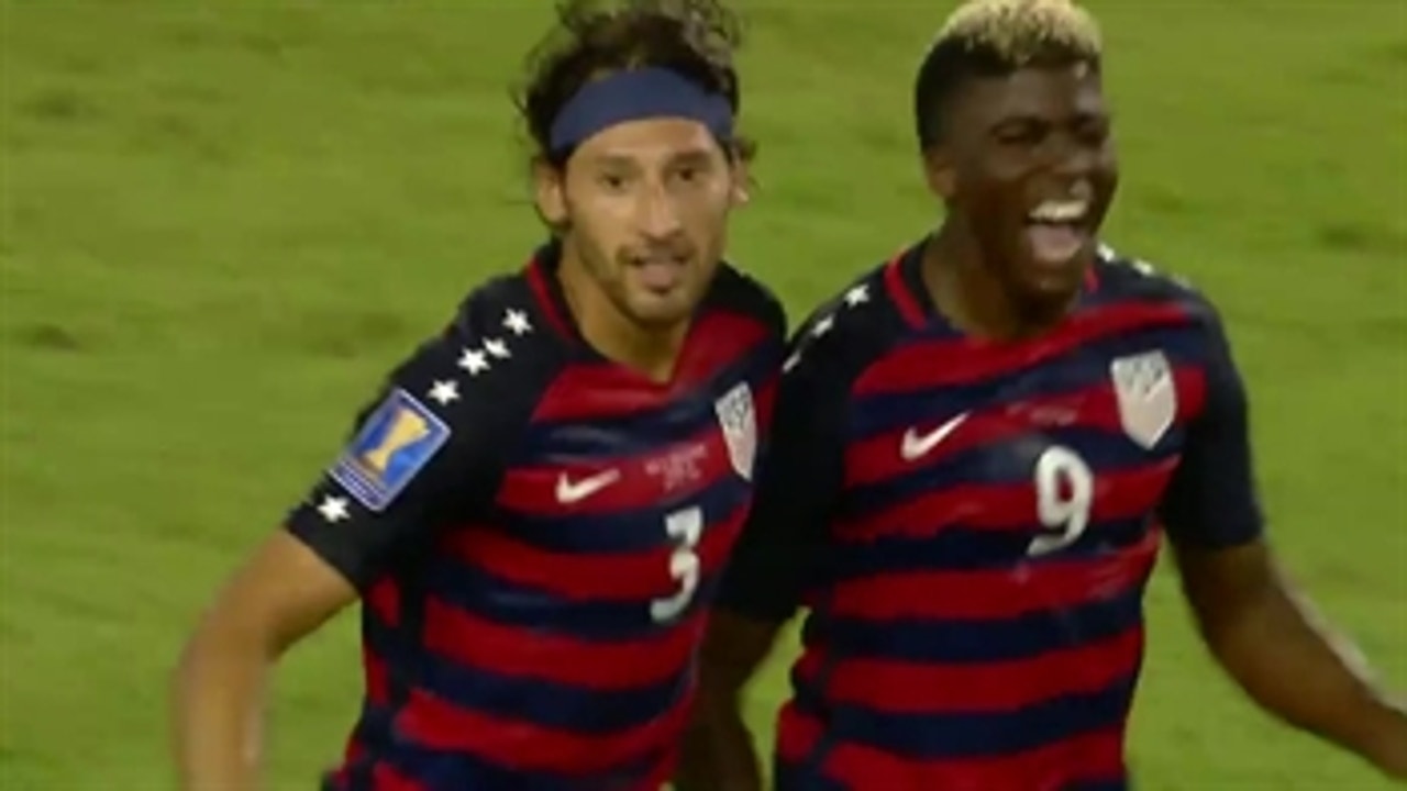 Omar Gonzalez gives USA the lead against Martinique ' 2017 CONCACAF Gold Cup Highlights