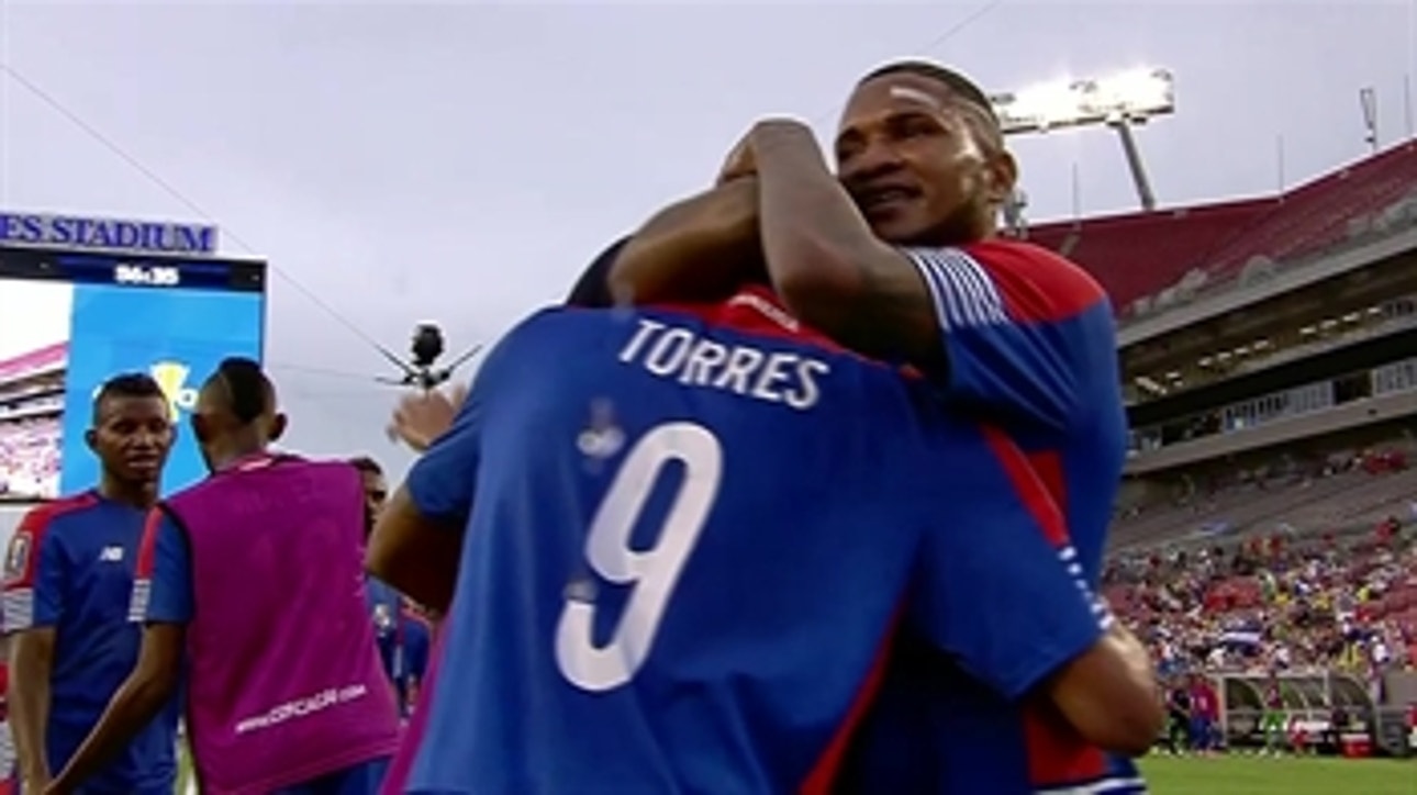 Gabriel Torres goal gives Panama the lead vs. Nicaragua ' 2017 CONCACAF Gold Cup Highlights