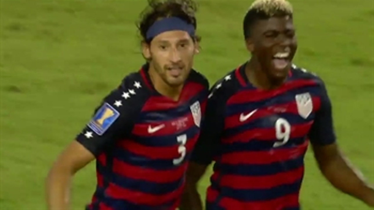 Omar Gonzalez gives USA the lead against Martinique | 2017 CONCACAF Gold Cup Highlights