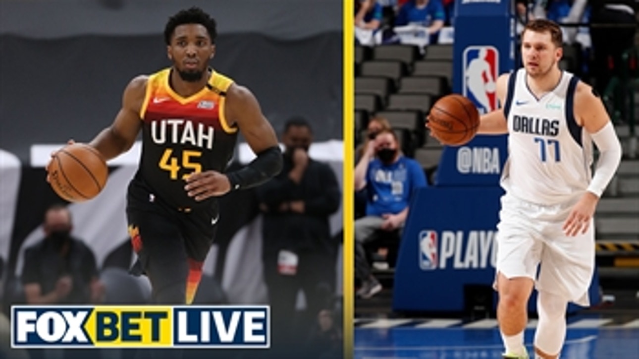 Who's the best bet to win the West with the Lakers eliminated? ' FOX BET LIVE