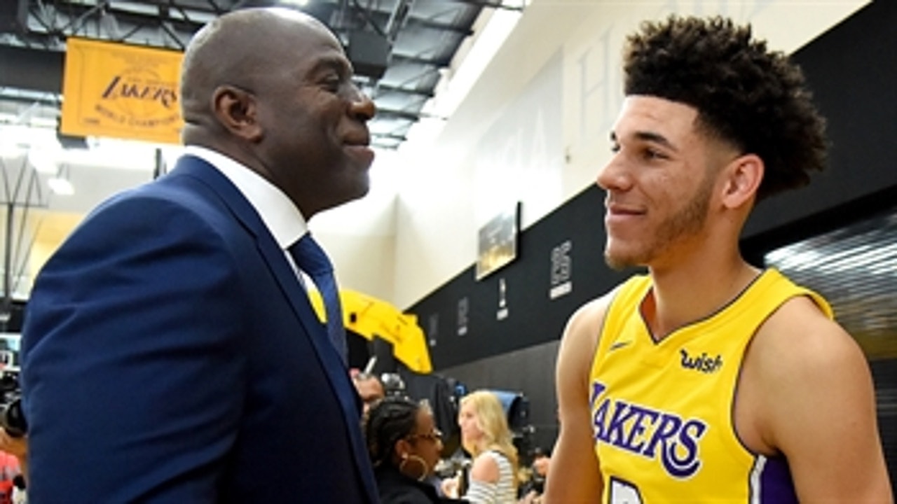 Chris Broussard isn't buying Magic's 'no regrets' comment: Lonzo isn't living up to expectations