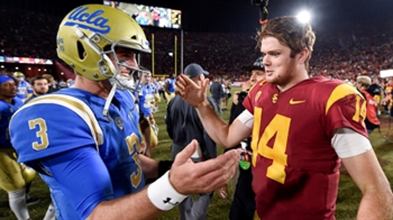 Joel Klatt compares Sam Darnold and Josh Rosen ahead of the 2018 NFL Draft