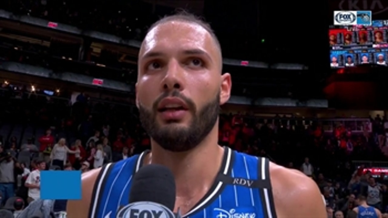 Evan Fournier on Magic's mentality, sending Nikola Vucevic to All-Star game