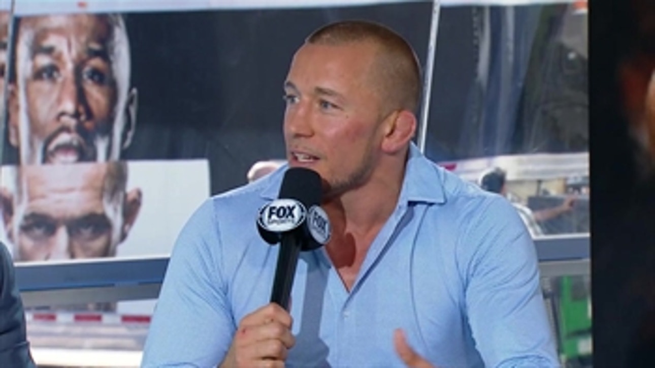 GSP says Conor must 'create chaos' to beat Floyd
