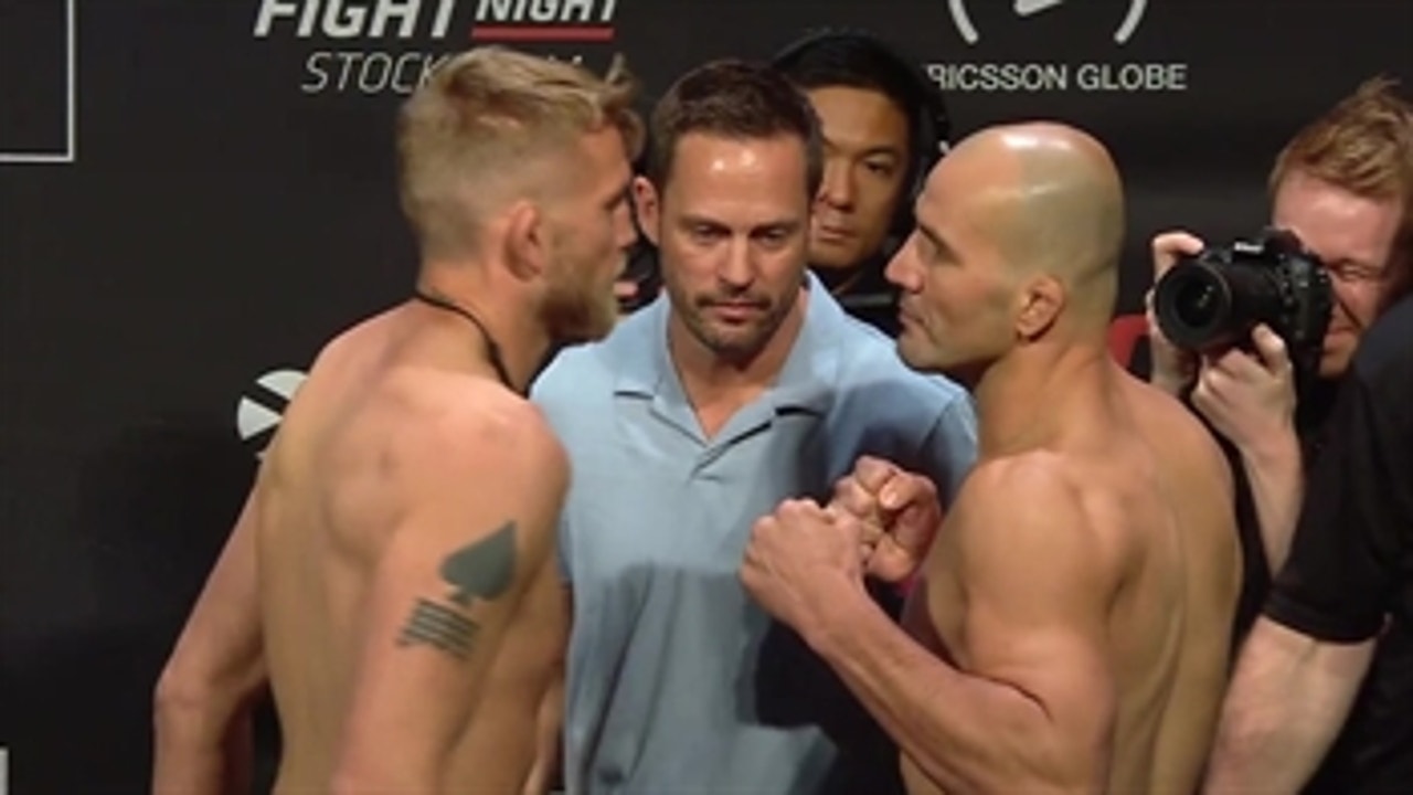 Alexander Gustafsson vs. Glover Teixeira ' Weigh-In ' UFC ON FOX