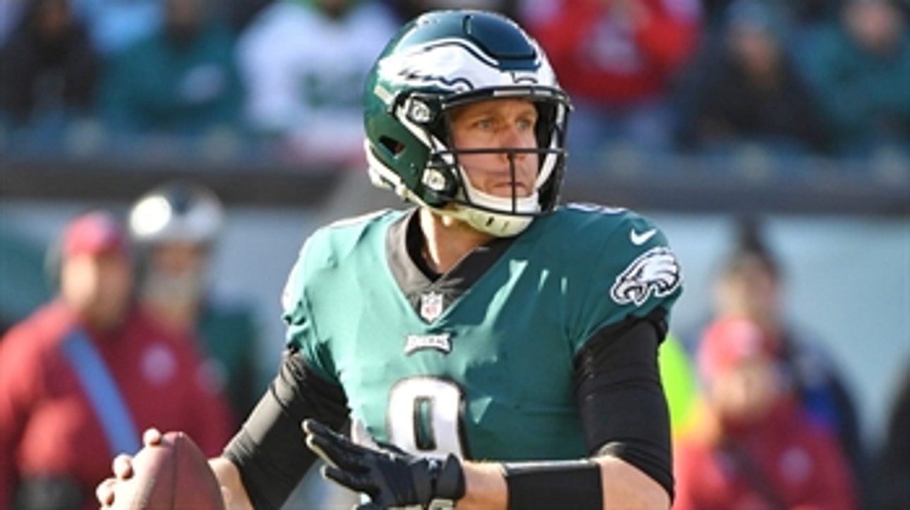 'He has proven that he's a starter': Cris Carter on Nick Foles agreeing to deal with Jaguars