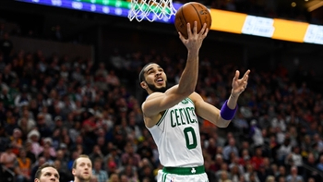 Antoine Walker: The Celtics will hang Jayson Tatum's jersey in the TD Garden rafters