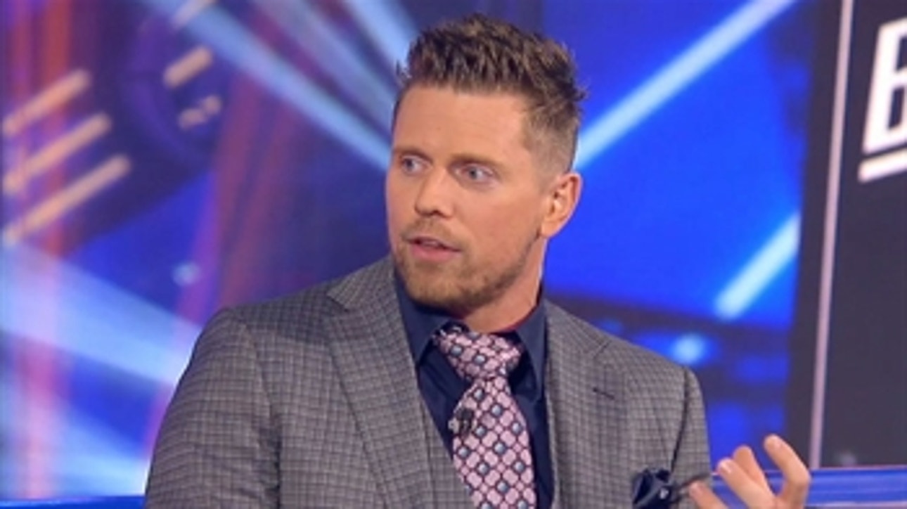 The Miz shares his love for wrestling and it was AWESOME ' WWE BACKSTAGE