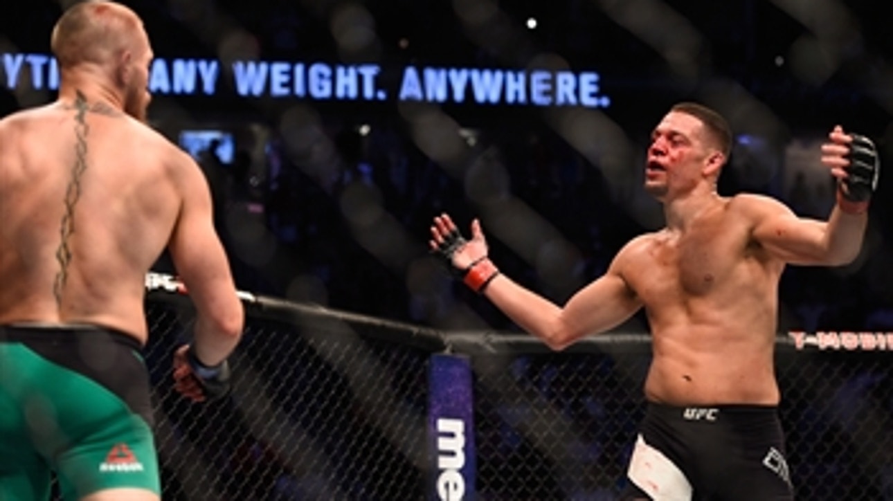 Nate Diaz says he's in no 'hurry' to face McGregor again, not sure if McGregor even would want a rematch