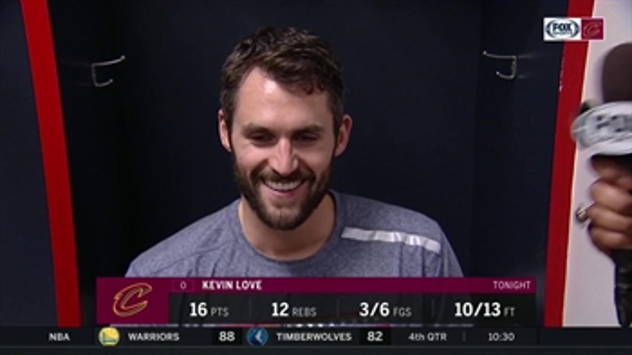 Kevin Love says closing game came down to 'the little things'