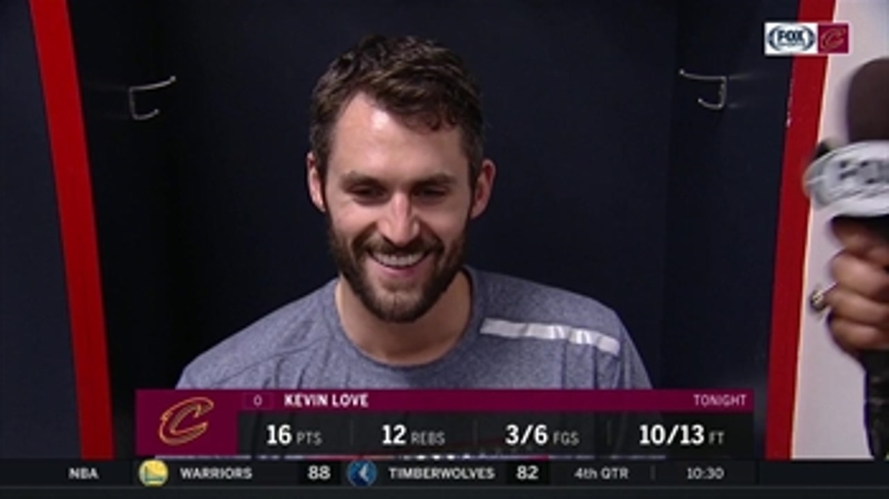 Kevin Love says closing game came down to 'the little things'