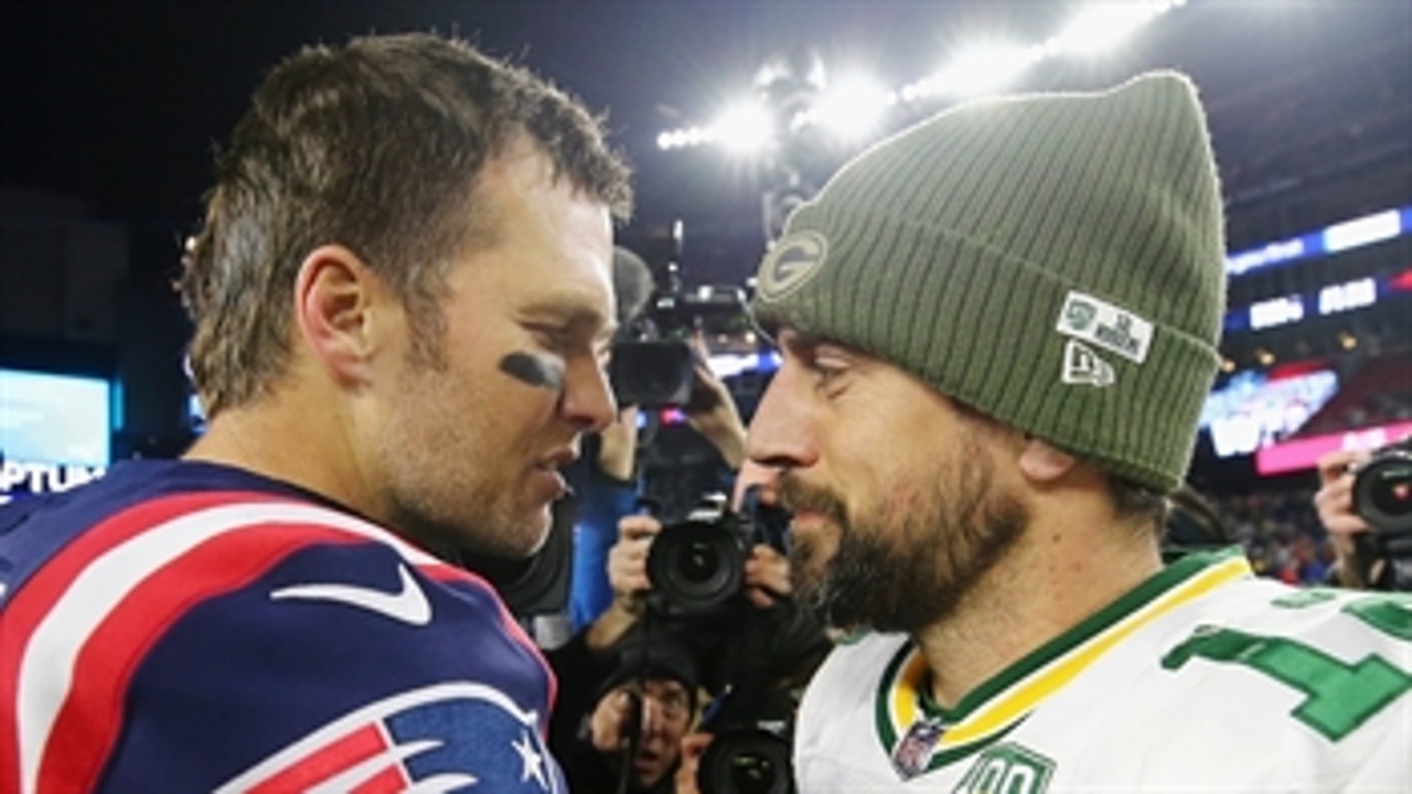 Shannon Sharpe: Tom Brady ranked ahead of Aaron Rodgers on QB rankings list is 'some bull jive'