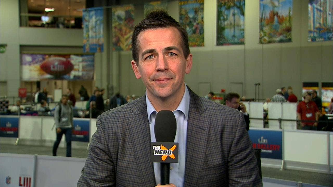 Albert Breer on Patriots vs Rams storylines, talks Gronkowski 'likely' to  retire ' NFL ' THE HERD