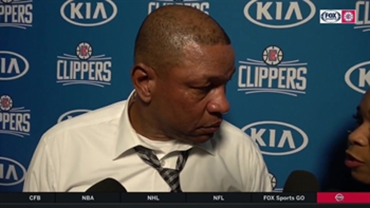 Doc Rivers' post-game reaction after loss to Suns