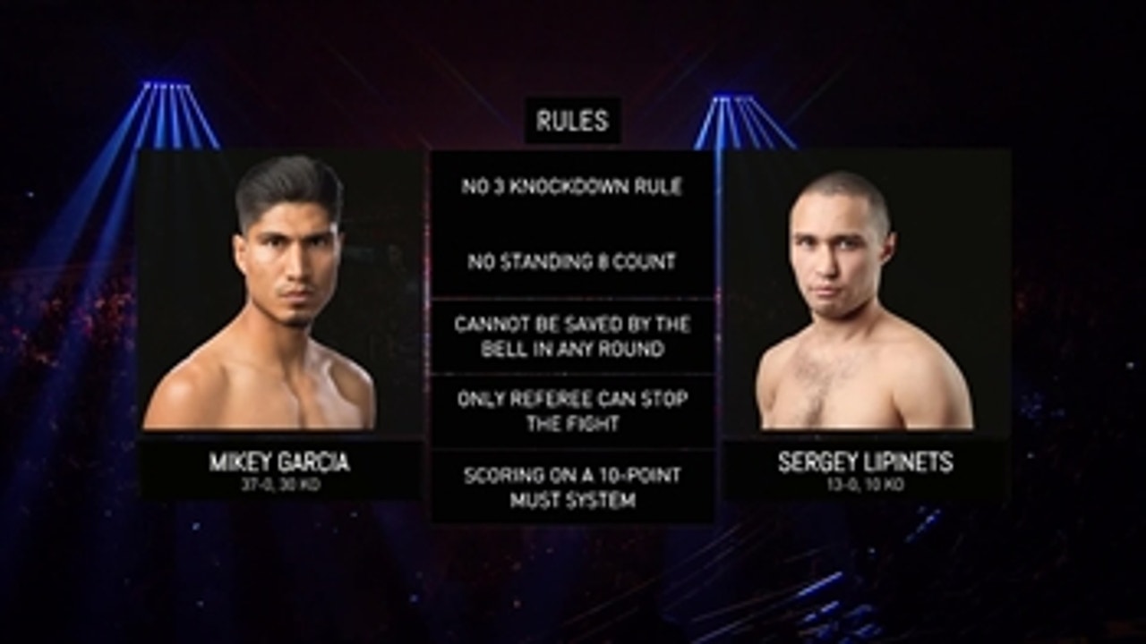 Lipinets vs Garcia - Watch Full Fight | March 10, 2018