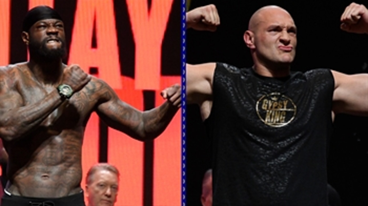 Deontay Wilder, Tyson Fury make weight and begin final preparation for their massive title fight on Feb. 22 ' PBC on FOX