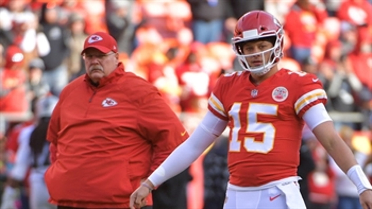 Shannon Sharpe shares concerns for Patrick Mahomes and the Chiefs against Andrew Luck's Colts