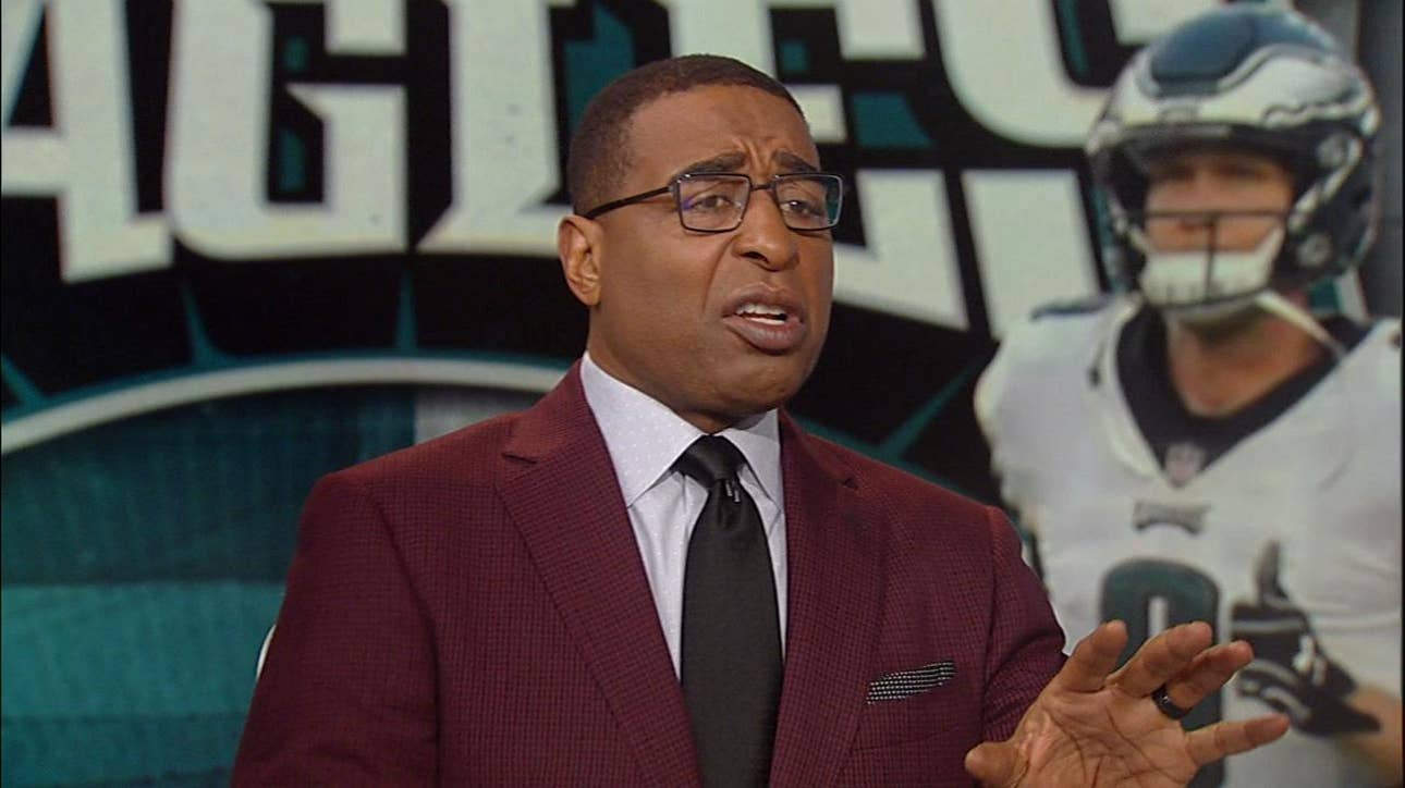 Cris Carter says Foles has to outduel Brees to have a chance in The Dome ' NFL ' FIRST THINGS FIRST