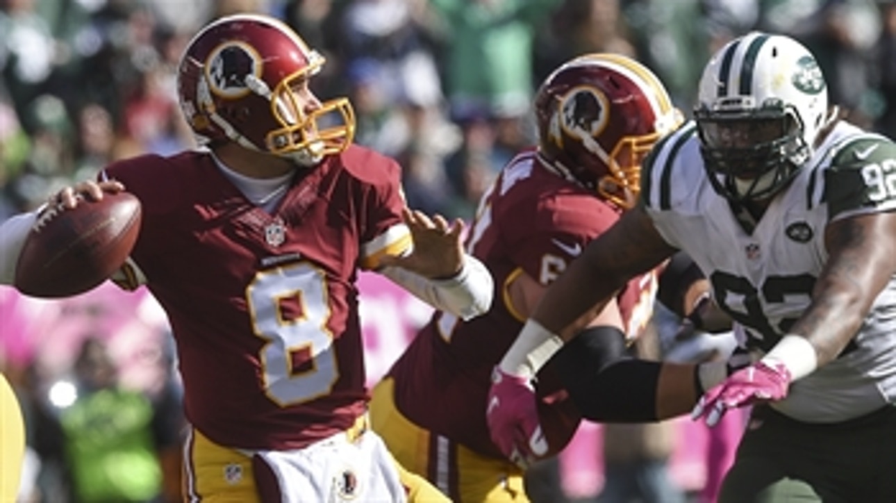 Kirk Cousins doesn't think turnovers have been 'quite as awful' as last year