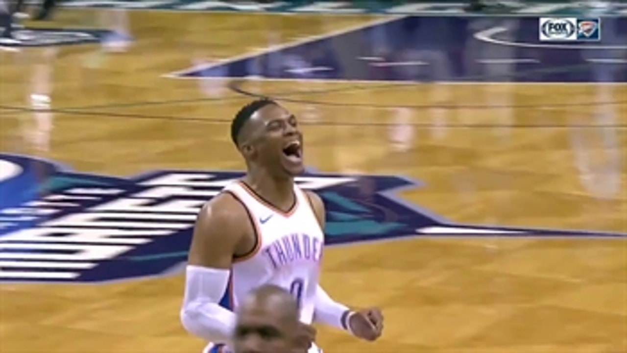 HIGHLIGHTS: Thunder make huge comeback, beat Hornets 111-107