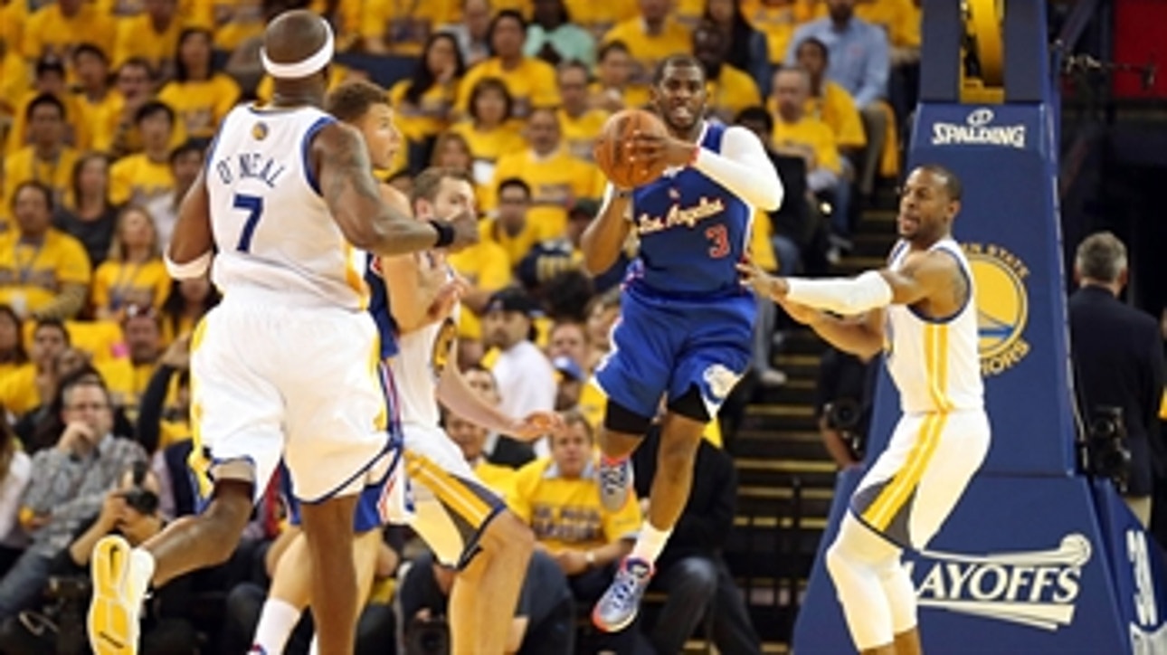 Clippers edge Warriors 98-96