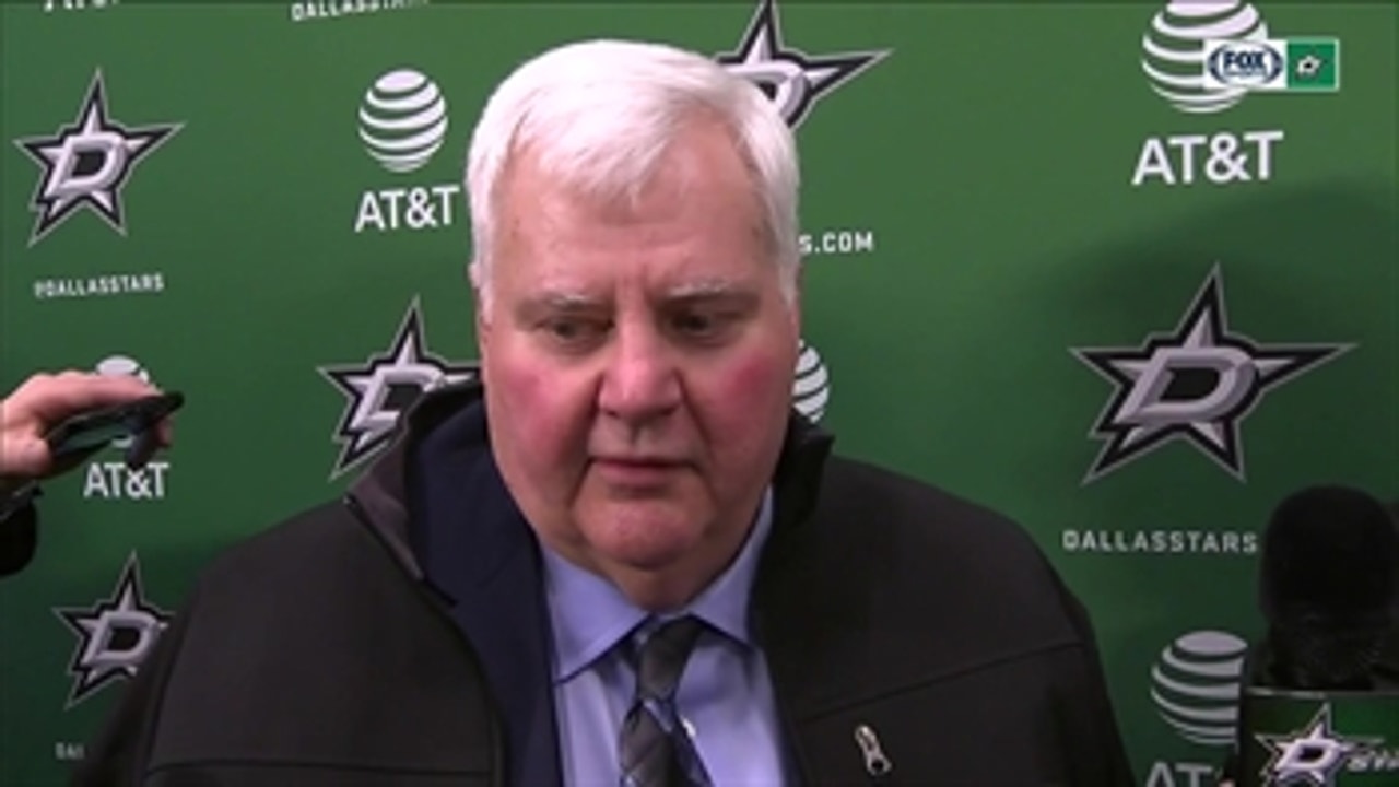 Ken Hitchcock on win against the Red Wings